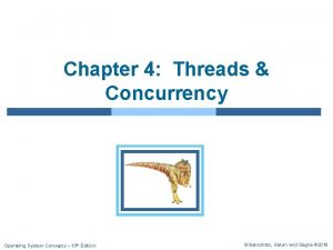 Chapter 4 Threads Concurrency Operating System Concepts 10