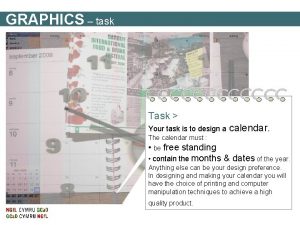 GRAPHICS task Task Your task is to design
