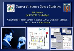 Sensor Source Space Statistics Rik Henson MRC CBU