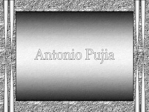 Antonio Pujia escultor taloargentino nasceu em Polya uma