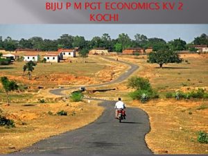 BIJU P M PGT ECONOMICS KV 2 KOCHI