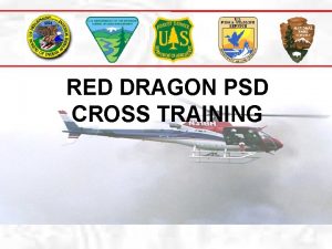 RED DRAGON PSD CROSS TRAINING Course Overview Course