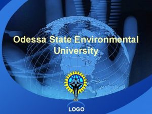 Odessa state environmental university