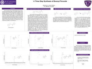 A Three Step Synthesis of Benzoyl Peroxide Brenda