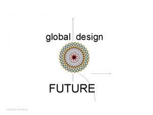 global design FUTURE Natasha VitaMore IMPACT Design is