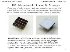 Technical Note SPB2018 08 E Kuznetsov NSSTC June