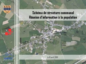 Schma de structure communal Runion dinformation la population