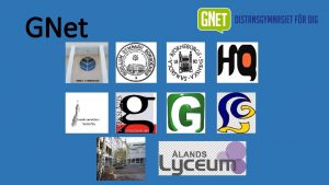 GNet Projektet Gnet Distansundervisning Ttare bttre kontakt mellan