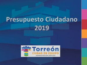 Presupuesto Ciudadano 2019 Publicaciones LEY DE INGRESOS Publicacin