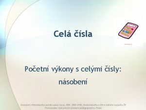 Cel sla Poetn vkony s celmi sly nsoben