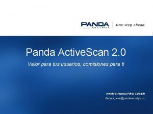 Panda active scan
