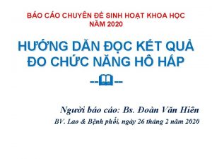 BO CHUYN SINH HOT KHOA HC NM 2020