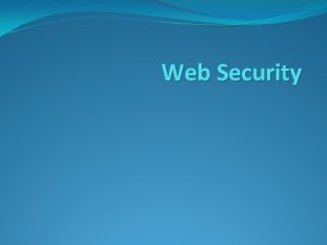 Web Security Vulnerabilities OWASP top 10 2012 and