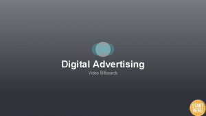 Digital Advertising Video Billboards New Era of Billboard