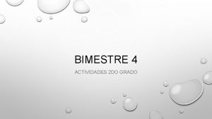 BIMESTRE 4 ACTIVIDADES 2 DO GRADO 1 DIVISIN