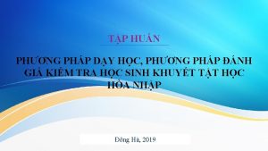 TP HUN PHNG PHP DY HC PHNG PHP