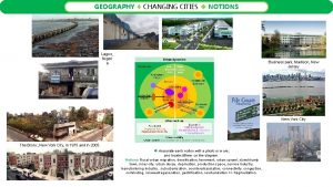 GEOGRAPHY t CHANGING CITIES NOTIONS Lagos Nigeri a