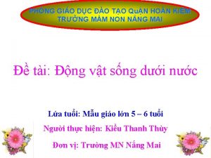 PHNG GIO DC O TO QuN HON KiM