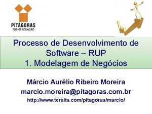 Processo de Desenvolvimento de Software RUP 1 Modelagem