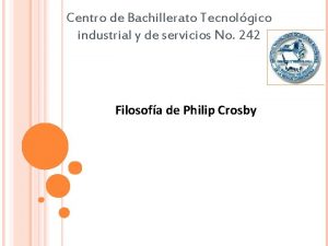 Centro de Bachillerato Tecnolgico industrial y de servicios