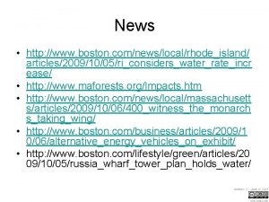 News http www boston comnewslocalrhodeisland articles20091005riconsiderswaterrateincr ease http