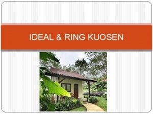 IDEAL RING KUOSEN Dalam teori grup dikenal grup