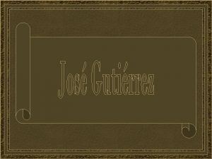 Jos Gutirrez Solana pintor gravador e escritor espanhol