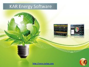 KAR Energy Software http www iakar com Introduction