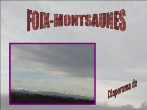 De Foix 09 Montsauns 31 par les petites
