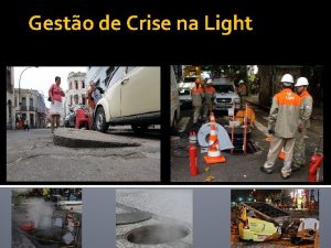 Gesto de Crise na Light Crise da Light