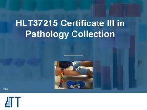Cert 3 in pathology collection