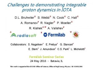 Challenges to demonstrating integrable proton dynamics in IOTA