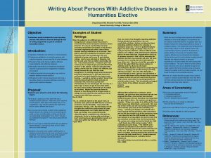 Writing About Persons With Addictive Diseases in a