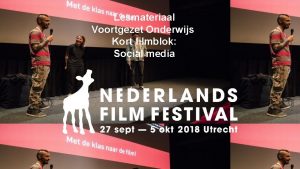 Lesmateriaal Voortgezet Onderwijs Kort filmblok Social media Nederlands