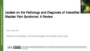 International Neurourology Journal 2016 20 13 17 Update