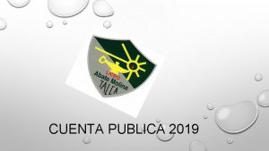 CUENTA PUBLICA 2019 EL LICEO ABATE MOLINA PROPENDER