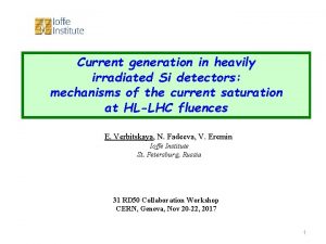 Current generation in heavily irradiated Si detectors mechanisms