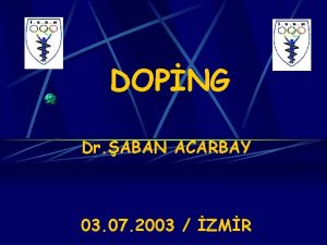DOPNG Dr ABAN ACARBAY 03 07 2003 ZMR