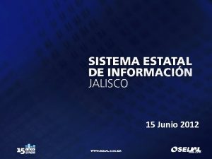 15 Junio 2012 Direccin administrativa Recursos Logros primer