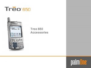 Treo 650 Accessories Treo 650 Form Fit Case