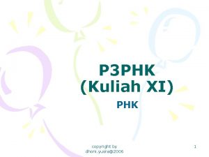 P 3 PHK Kuliah XI PHK copyright by
