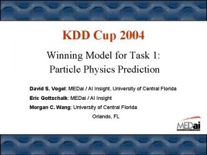 KDD Cup 2004 Winning Model for Task 1