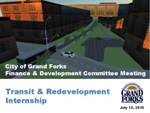 City of Grand Forks Finance Development Committee Meeting