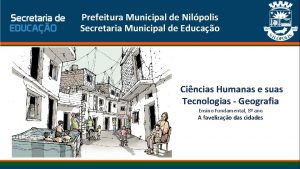 Prefeitura Municipal de Nilpolis Secretaria Municipal de Educao