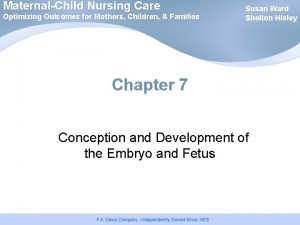 MaternalChild Nursing Care Optimizing Outcomes for Mothers Children