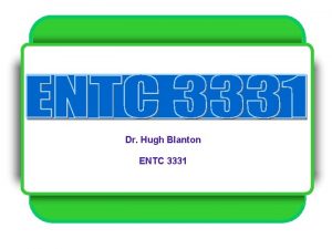 Dr Hugh Blanton ENTC 3331 Magnetostatics Magnetostatics Magnetism