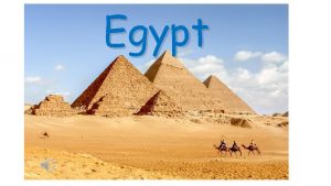 Egypt Geography Where is Egypt in Africa Egypt
