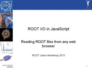 ROOT IO in Java Script Reading ROOT files