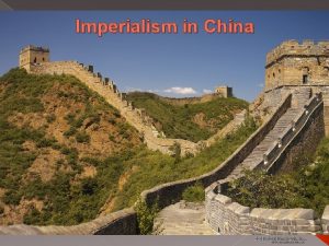Imperialism in China Student Handouts Inc www studenthandouts