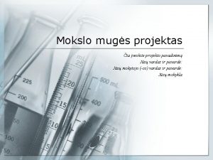 Mokslo mugs projektas ia veskite projekto pavadinim Js